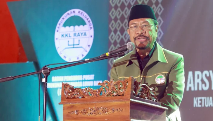 Ketua Umum KKLR H. Arsyad Kasmar Minta Tak Ada Lagi Aksi Blokade Jalan