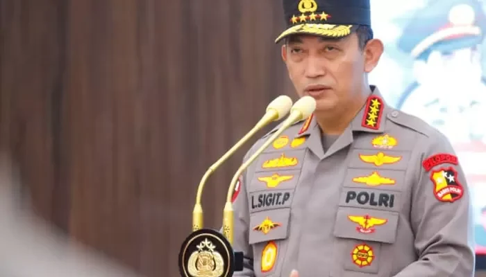 Kapolri Jenderal Listyo Sigit Tegas Tolak Polri di Bawah Kementerian