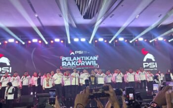 Di Rakernas PSI di Makassar, Kaesang Minta Sulsel jadi Lumbung Suara PSI