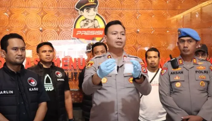 Empat Orang Diduga Bandar dan Pengedar Sabu Senilai Rp120 Juta Diamankan di Toraja