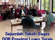 Tokoh Toraja Bentuk Tim Formatur Gabung ke Luwu Raya jadi Provinsi Luwu Toraja