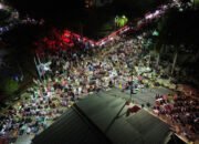 Antusias Warga Salat Tarawih di Masjid Bersejarah Jami’ Tua Palopo, Jemaah Meluber hingga ke Jalan