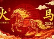Tahun Baru Imlek 2577 Jatuh pada 17 Februari, Shio Kuda Api Melambangkan Energi Positif