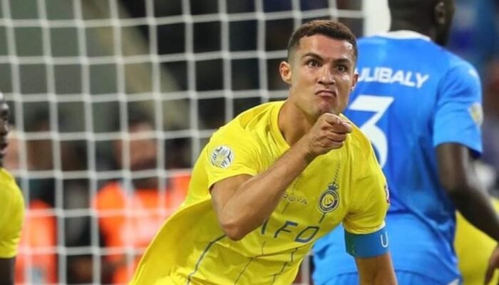 Ronaldo ‘Mogok’ Main, Al Nassr Justru Menang Atas Al Riyadh