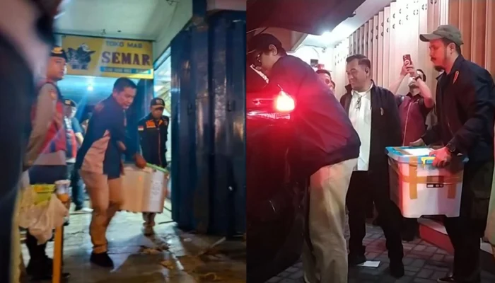 Diduga dari Hasil Tambang Ilegal, Polisi Sita Semua Emas di Toko Emas Semar Nganjuk