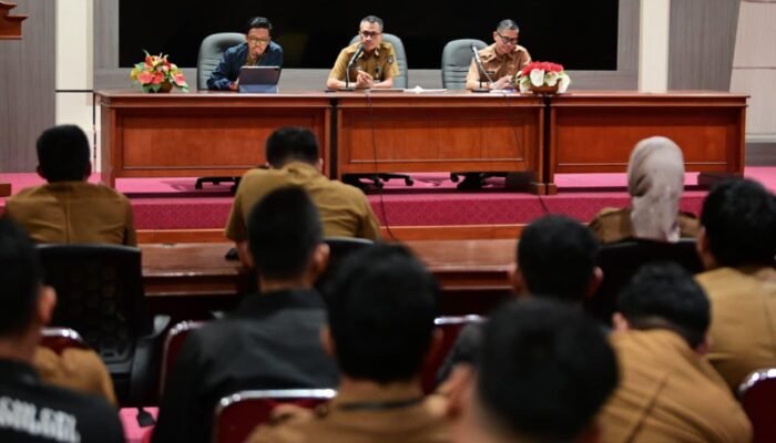 Gubernur Andi Sudirman Sulaiman Angkat Putra Tana Luwu sebagai Plt Kadiskominfo Sulsel