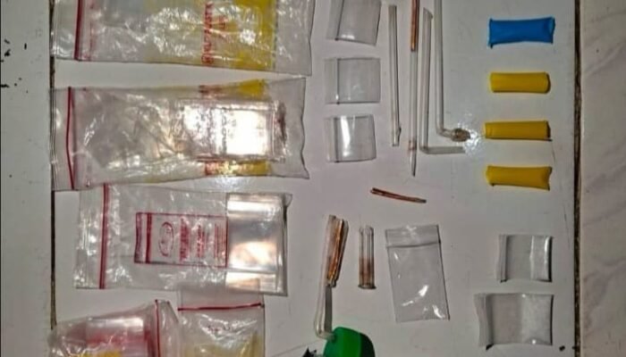 Nakes Klinik di Toraja Utara ‘Nyambi’ jadi Kurir Narkoba