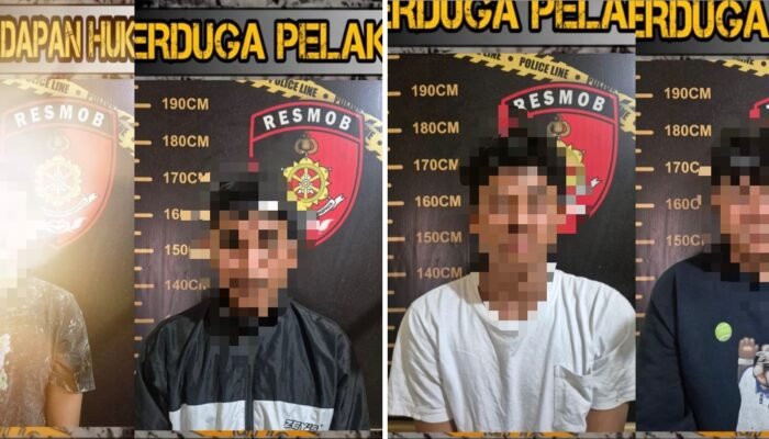 Polres Tator Tangkap Empat Pelangsir Solar di Makale