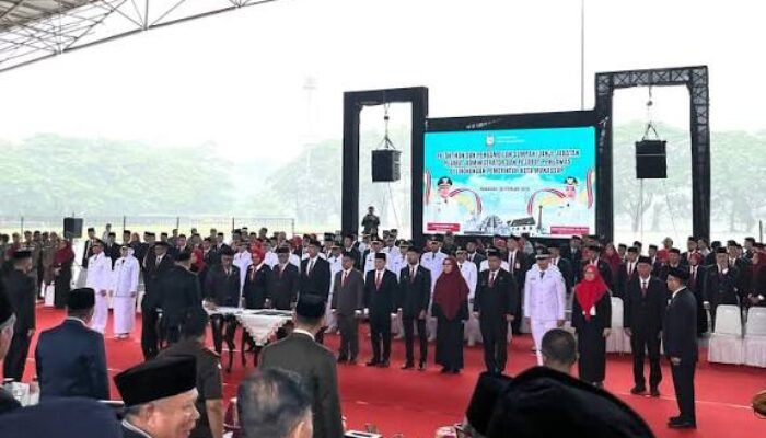 Wali Kota Makassar Munafri ‘Appi’ Arifuddin Lantik 109 Pejabat Eselon III dan IV