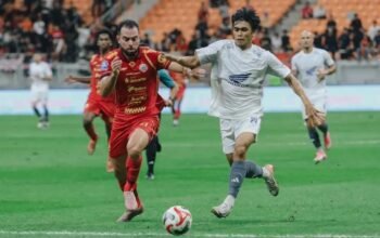 Kalah Dramatis di JIS, PSM Makassar Kian Dekati Zona Degradasi