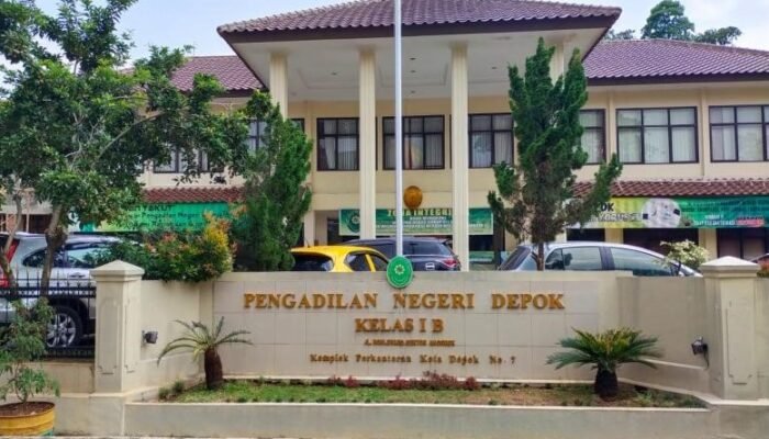 Ketua dan Wakil Ketua PN Depok Terjaring OTT KPK