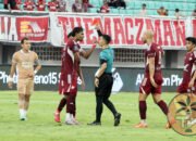 Drama Kartu Merah Warnai Kekalahan PSM Makassar 0-2 Dewa United di GBH Parepare