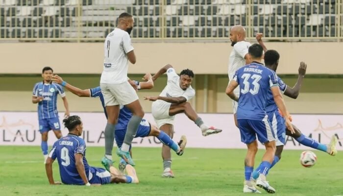 PSM Makassar Kembali ke Jalur Kemenangan, Gilas PSBS Biak 2-1