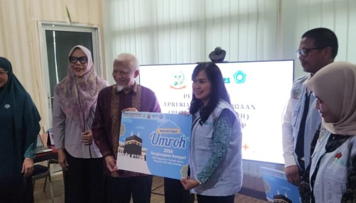 Luar Biasa! TP PKK Toraja Utara Raih Penghargaan Program Aksi Stop Stunting Terbaik Tingkat Sulsel