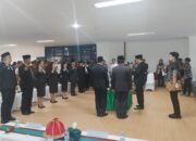 Lagi, Bupati Toraja Utara Frederik Victor Palimbong Lantik Lima Pejabat Eselon II