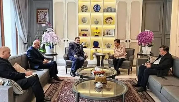 Bukan ke Prabowo, Tapi Dubes Iran untuk Indonesia Malah Temui JK