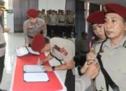 Pelantikan Kasat Narkoba Polres Torut yang Baru, Kapolres Minta AKP Muhamamd Arif ‘Sikat’ Bandar Narkoba dari Torut