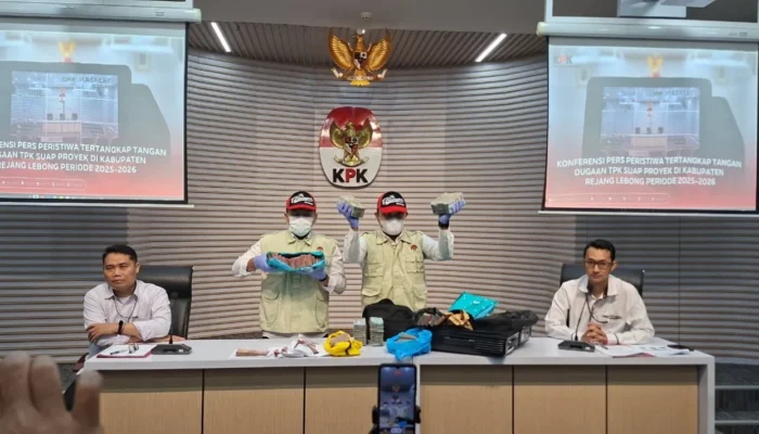 OTT KPK Bupati Rejang Lebong Bengkulu, Kasus Suap PUPR, Uang Rp756 Juta Disita
