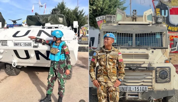 Prajurit TNI Tergabung dalam Pasukan PBB, Tewas Dibom Israel di Lebanon