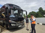 Balai Transportasi Darat Sulsel Ramp Check 507 Bus, Ada 96 Kendaraan Diberi Peringatan hingga Ditilang