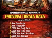 Anggota DPRD Tana Toraja Menolak Tegas Gabung ke Luwu Raya