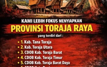 Anggota DPRD Tana Toraja Menolak Tegas Gabung ke Luwu Raya