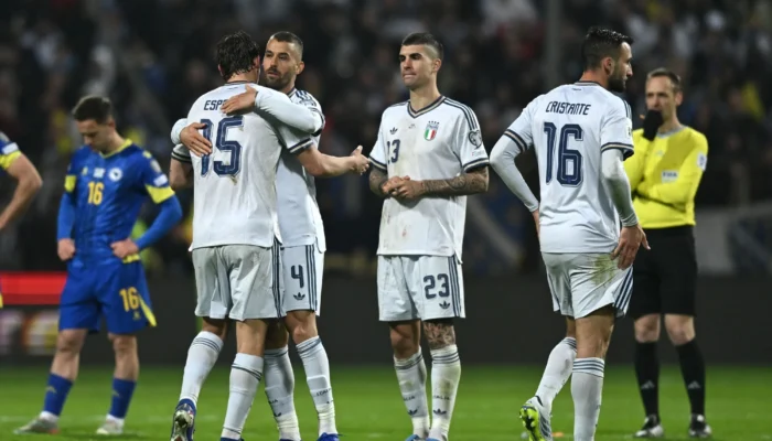 Lagi-lagi Gagal! Timnas Italia: Good Bye Piala Dunia 2026