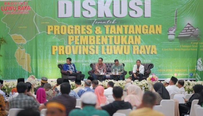 Halalbihalal WTL di Makassar: Momentum Konsolidasi Perjuangan Provinsi Luwu Raya