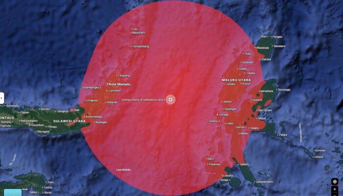 Gempa 7,6 Magnitudo Guncang Sulut, Malut, dan Gorontalo