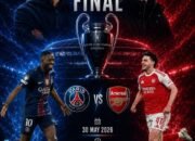 Final UCL, Arsenal Vs PSG Digelar 30 Mei di Hungaria