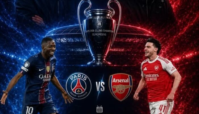 Final UCL, Arsenal Vs PSG Digelar 30 Mei di Hungaria