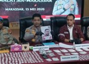 Palopo jadi “Pasar” Peredaran Sabu Jaringan Internasional di Sulsel
