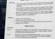 DPP Nasdem Keluarkan SK PAW, Hayarna Basmin Gantikan RMS di Senayan