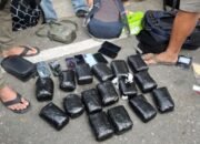 Peredaran Sabu 16 Kg Berhasil Dicegah di Bandara Palu, Enam Orang Diamankan