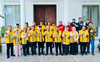 Jelang Musda Golkar Sulsel: IAS Konsolidasi Daerah Klaim Didukung 18 DPD