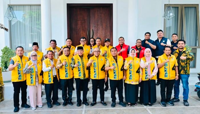 Jelang Musda Golkar Sulsel: IAS Konsolidasi Daerah Klaim Didukung 18 DPD