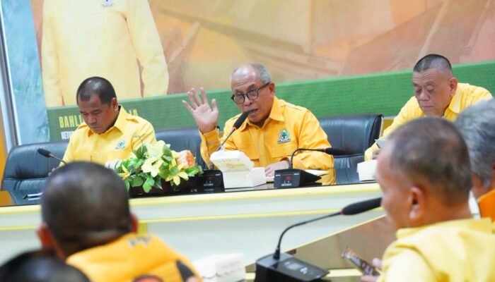 Ketua Golkar Sulsel Segera Terbitkan Juklak Musda DPD II Kab/Kota