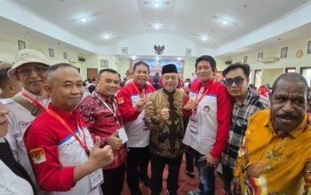 Provinsi Luwu Raya Mengemuka di Rapimnas dan Forkonas DOB di Jakarta