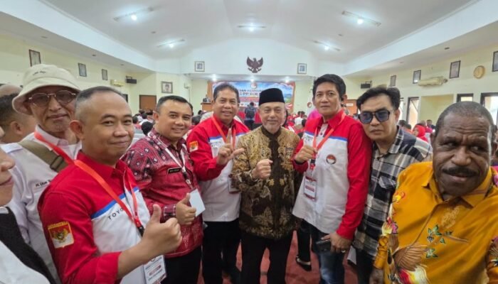Provinsi Luwu Raya Mengemuka di Rapimnas dan Forkonas DOB di Jakarta